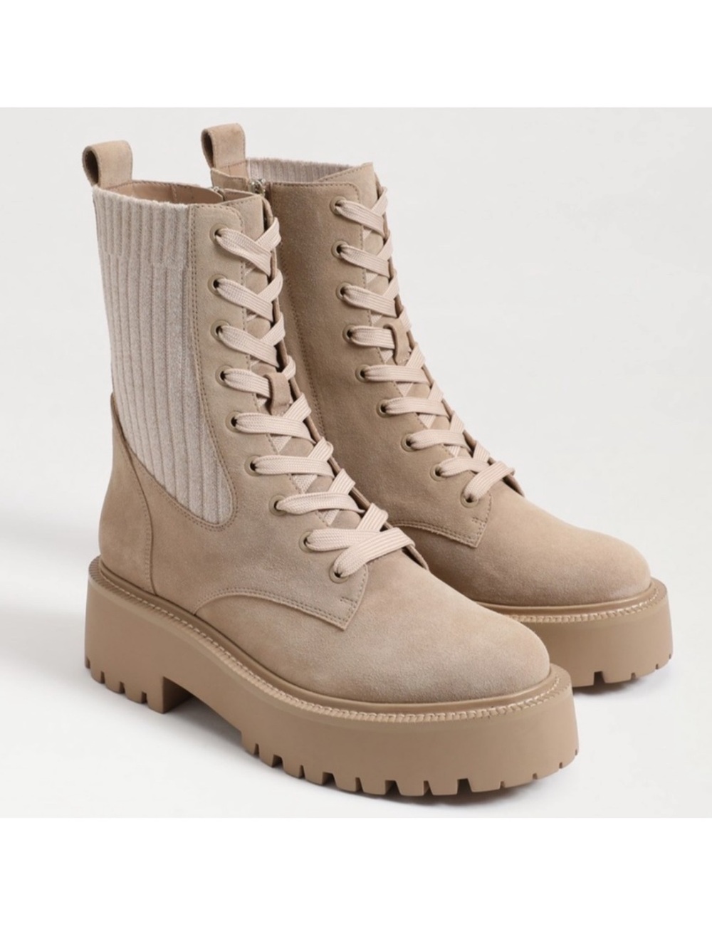 Sam Edelman Elvina lace up combat boots